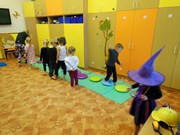 Cvičení zdravá dětská noha ve školce